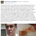 Luigi Marino pizzeria Cardito ladro ferito