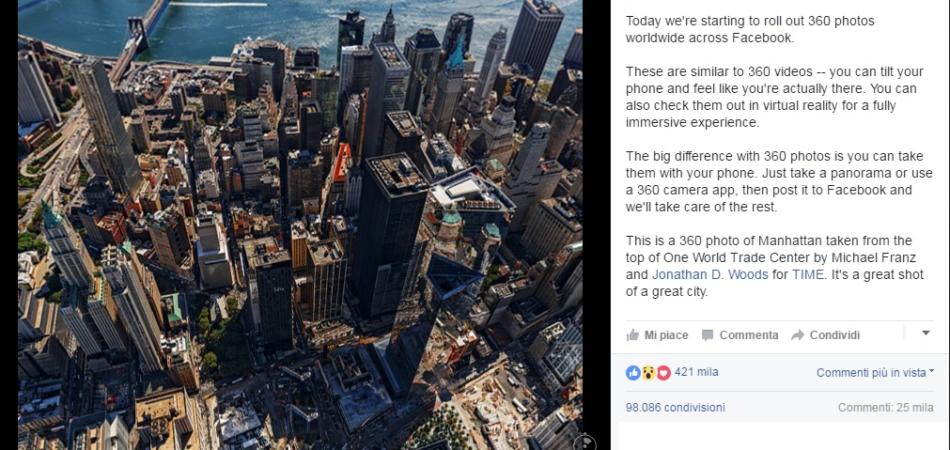 facebook foto 360