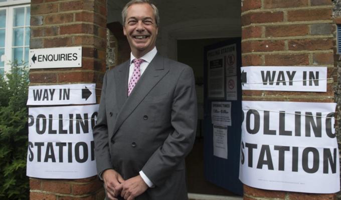 Nigel Farage Brexit