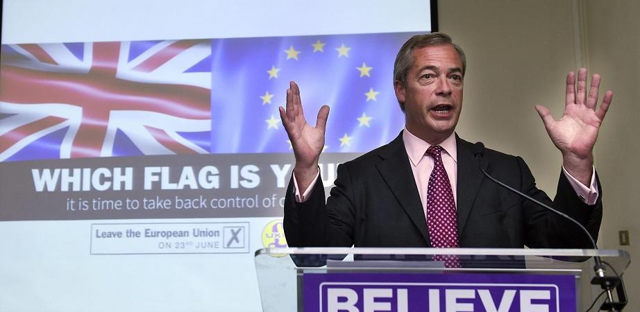 Nigel Farage Brexit