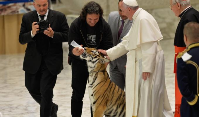Papa Francesco animalisti