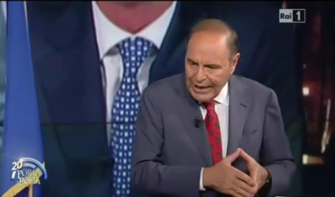 Porta a Porta lite Brunetta Vespa