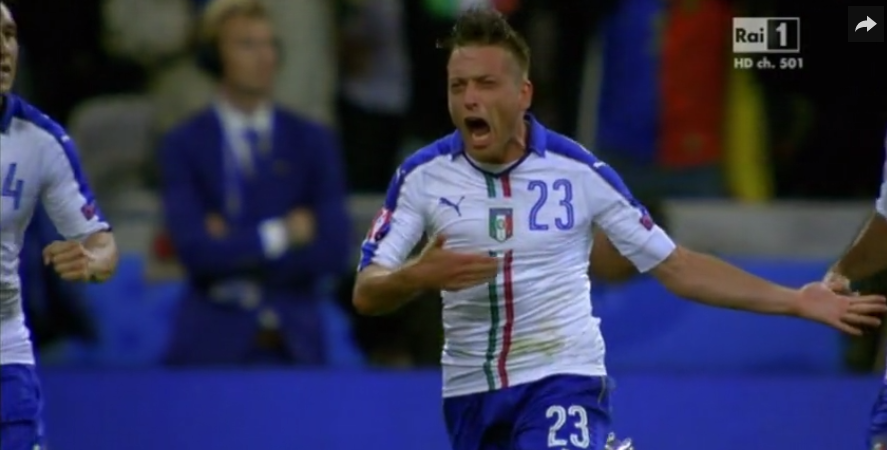 Belgio-Italia video gol highlights