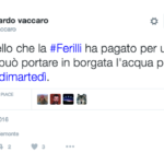 Sabrina Ferilli attacca Matteo Renzi da Floris
