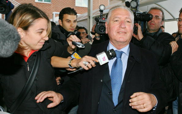 Vincenzo Matarrese morto lite Gaucci - VIDEO