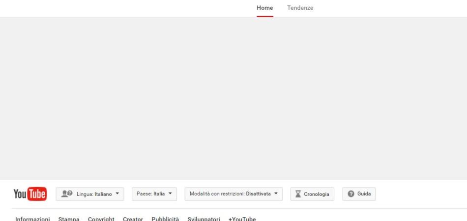 YOUTUBE DOWN