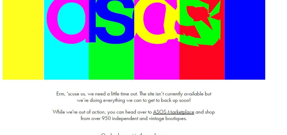 asos down