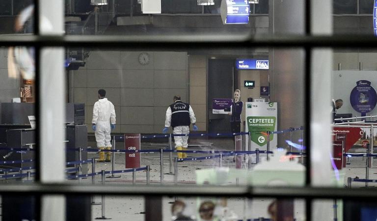Attentato aeroporto Istanbul