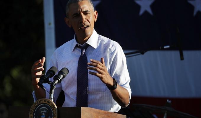 Barack Obama contro Donald Trump