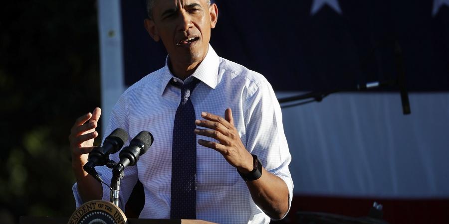 Barack Obama contro Donald Trump
