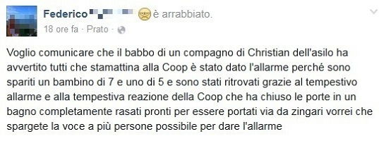 Bufala Facebook