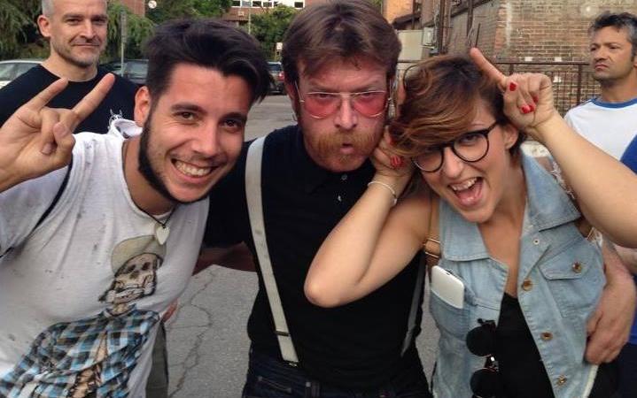 Coppia cantante Bataclan