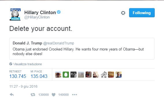 hillary clinton