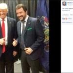 Matteo Salvini Donald Trump