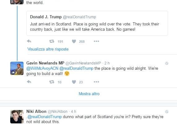 donald trump brexit