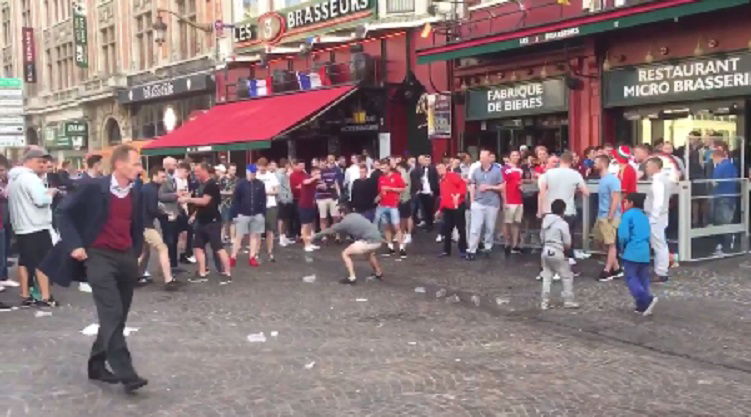 Lille hooligan