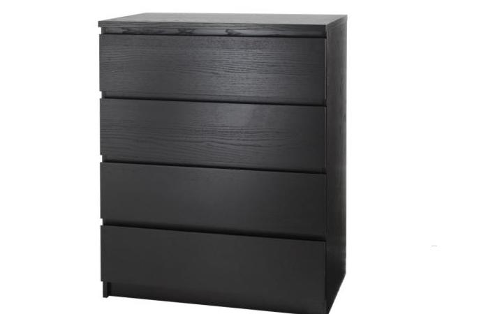 Ikea cassettiera Malm