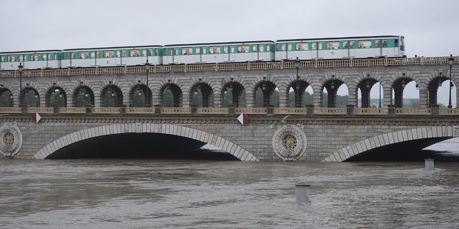 Maltempo Parigi