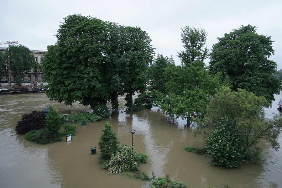 Maltempo Parigi, oggi picco del livello della Senna: 6,20 ...