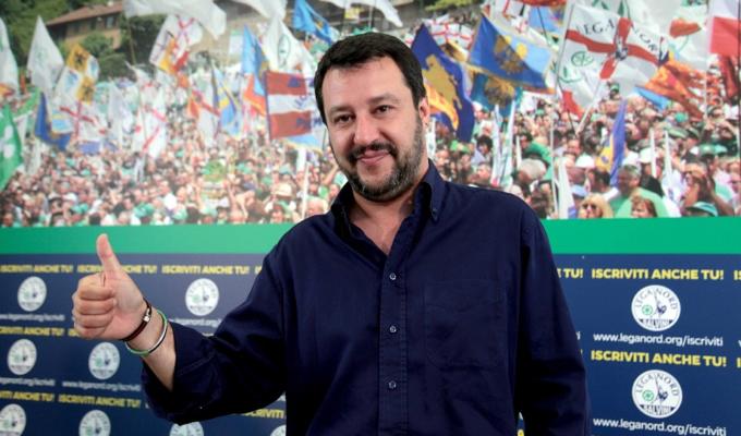 Matteo Salvini M5S