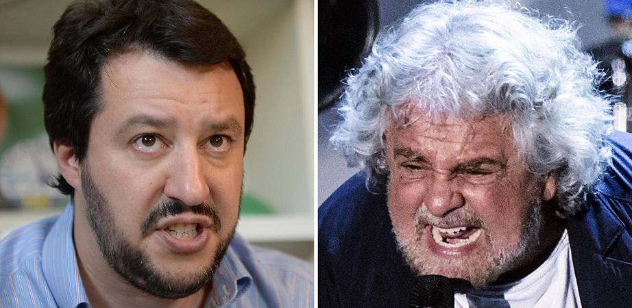 Matteo Salvini M5S