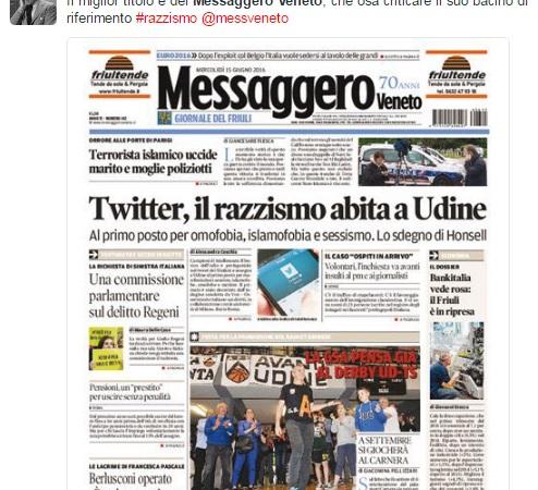 messaggero veneto