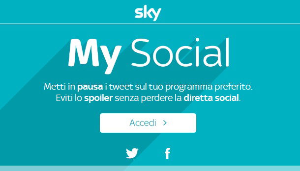 my social spoiler