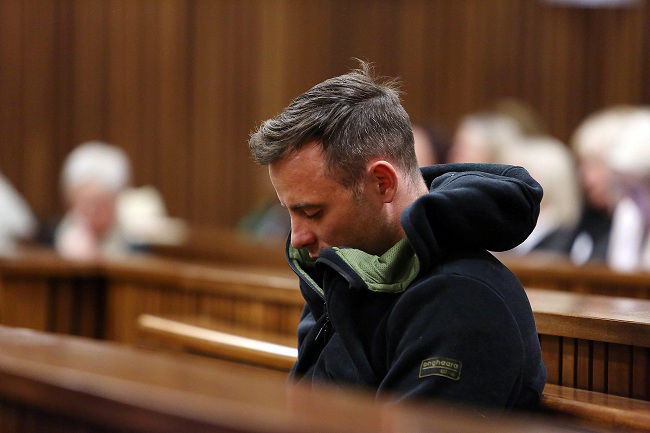 Oscar Pistorius rissa