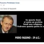 Profezie Piero Fassino