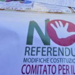 referendum costituzionale firme