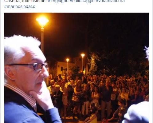 Risultati Ballottaggio sindaco Caserta 2016