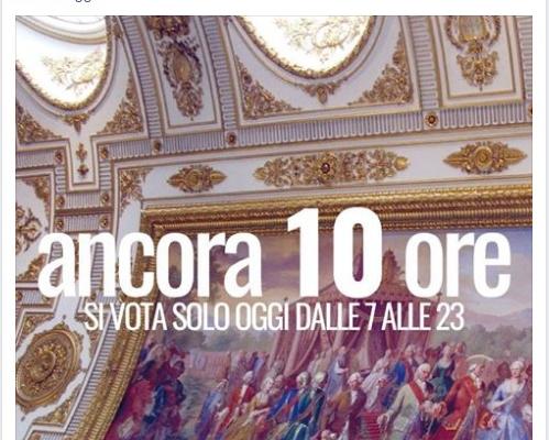 Risultati Ballottaggio sindaco Caserta 2016