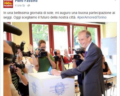 Risultati Ballottaggio sindaco Torino 2016