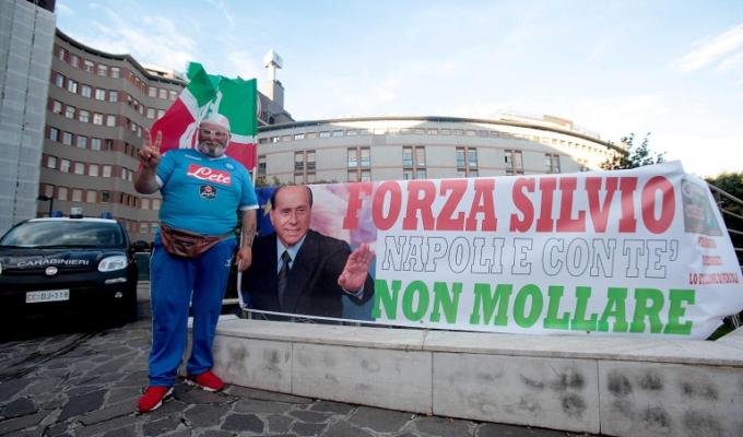 Silvio Berlusconi operato