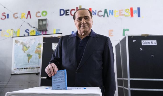Silvio Berlusconi successione
