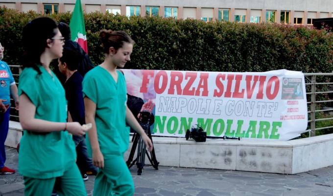 Silvio Berlusconi successione