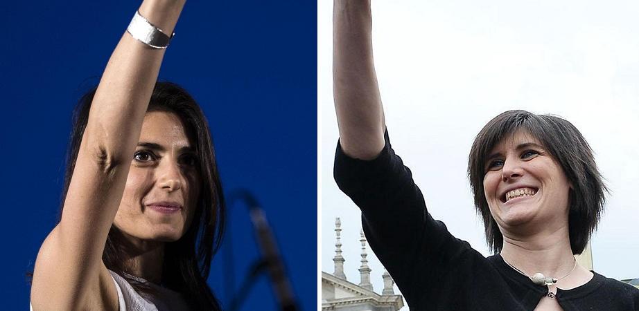 virginia raggi chiara appendino