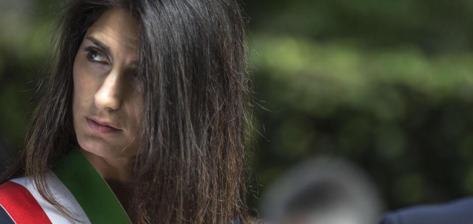 virginia raggi olimpiadi roma 2024