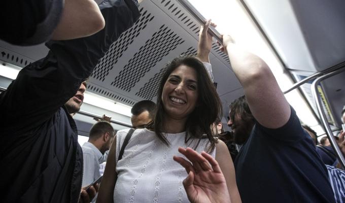 virginia raggi presidenti municipio