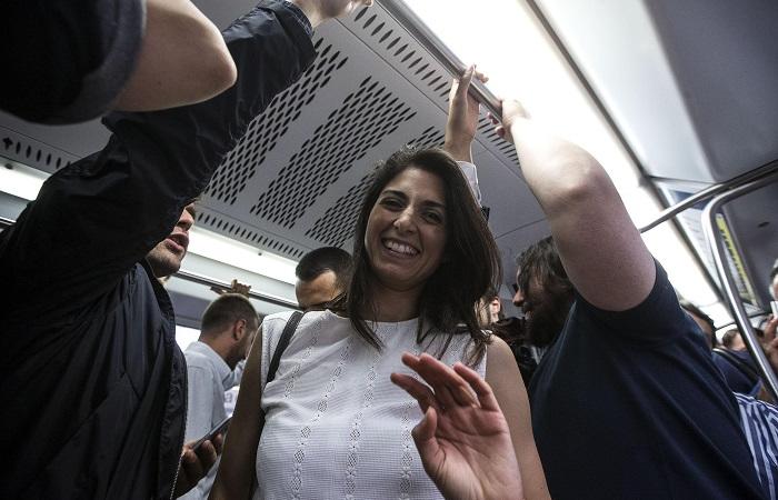 virginia raggi presidenti municipio