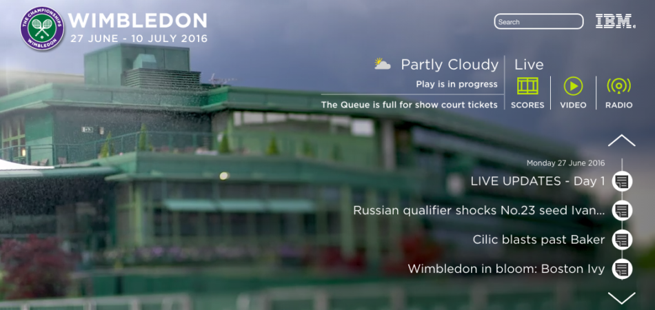 wimbledon diretta streaming