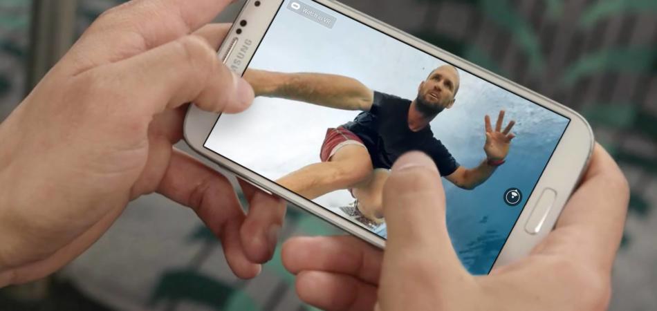 Facebook a 360 gradi