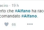 Angelino Alfano Alessandro Alfano carriera poste