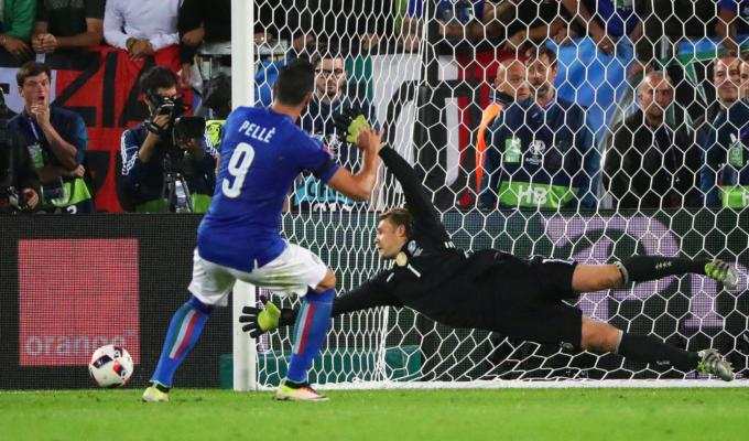 rigore pellè gesto prima del tiro