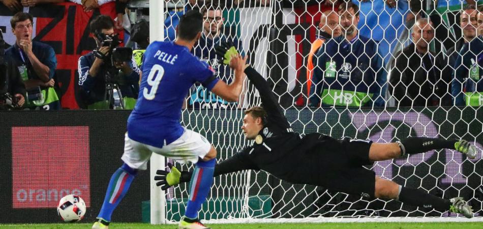 rigore pellè gesto prima del tiro