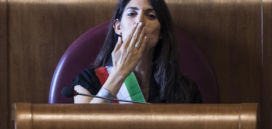 virginia raggi roma 2024