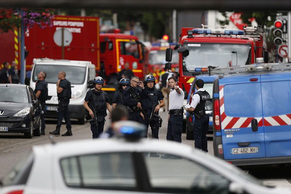 Attacco chiesa Francia