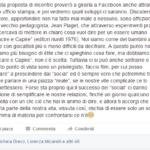 Daniele Vicari Facebook incontro pubblico