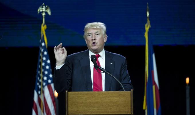 Donald Trump Twitter antisemitismo