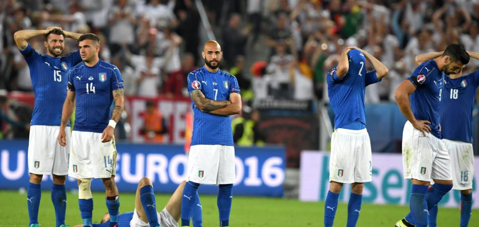 GERMANIA-ITALIA 7-6